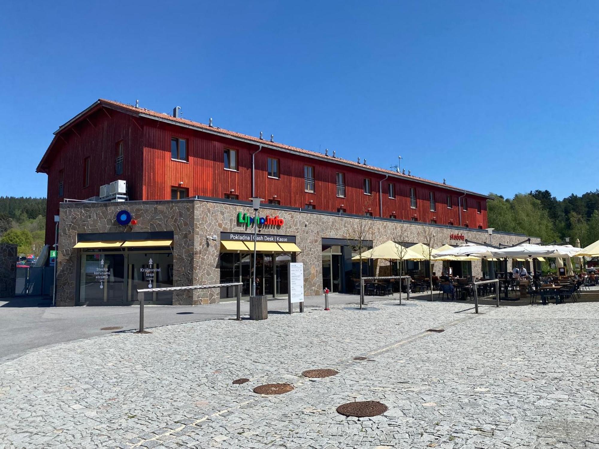 ליפנו נאד וויטאבו Apartman Verca Riviera Lipno 510 מראה חיצוני תמונה